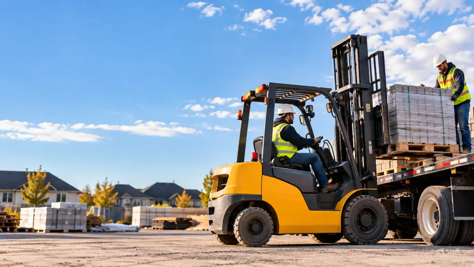 Forklift Rental in Parkman, WY